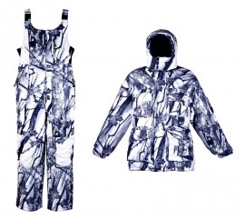 Зимний костюм для охоты и рыбалки Чайка ИНЕЙ