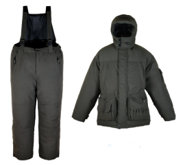 Костюм зимний Чайка ТРОФЕЙ Хаки, Корчиневый