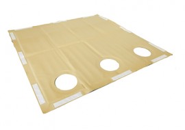 Полы 3Т со стандартными отверстиями (ПВХ)