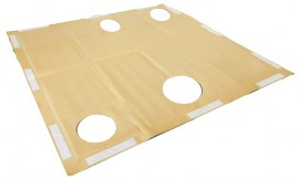 Полы 4Т со стандартными отверстиями (ПВХ)