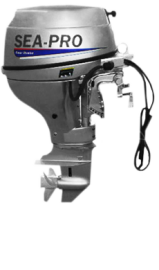SEA-PRO F 15 S&E 4-х тактный