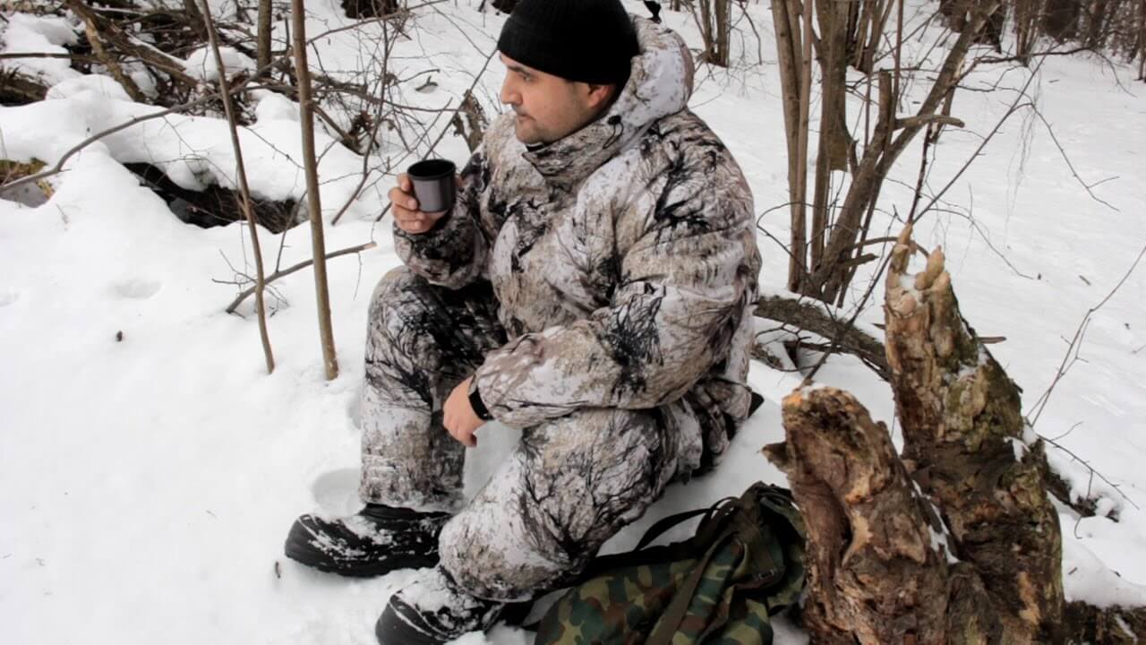 Зимний костюм novatex для охоты и рыбалки