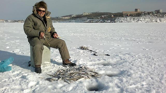 Костюмы Polar для зимней рыбалки